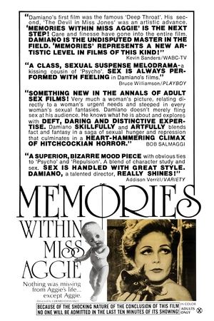 Memories Within Miss Aggie Poster