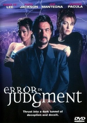 Error in Judgment Poster
