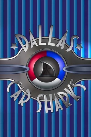 Dallas Car Sharks Poster