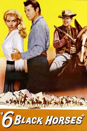 Six Black Horses Poster