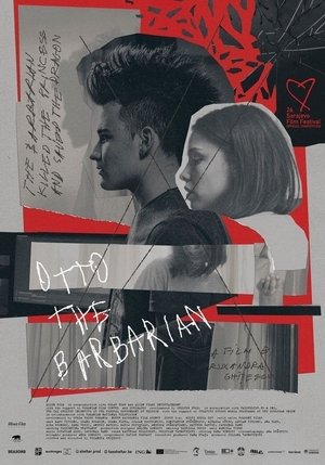 Otto the Barbarian Poster