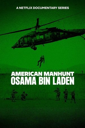 American Manhunt: Osama bin Laden Poster