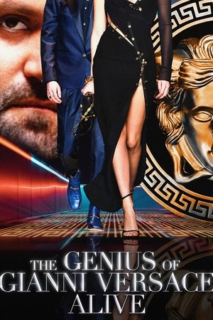 The Genius of Gianni Versace Alive Poster