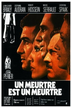 A Murder Is a Murder Poster