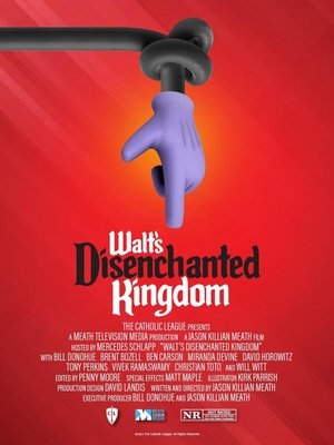 Walt's Disenchanted Kingdom Poster