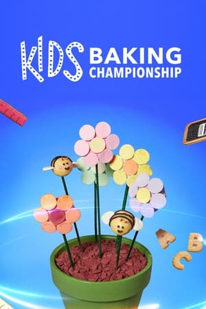 Kids Baking Championship Poster