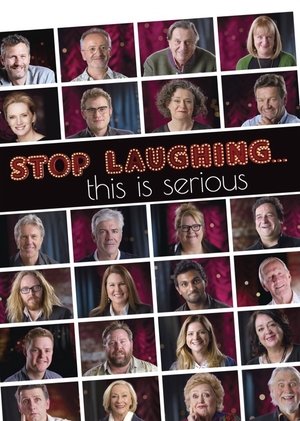 Stop Laughing... This Is Serious Poster
