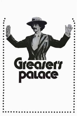 Greaser's Palace Poster