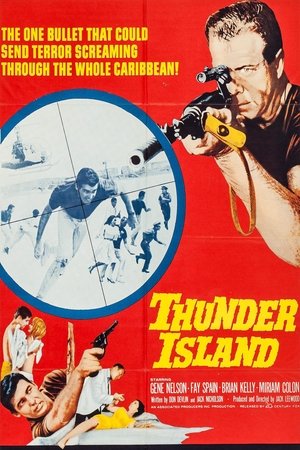 Thunder Island Poster