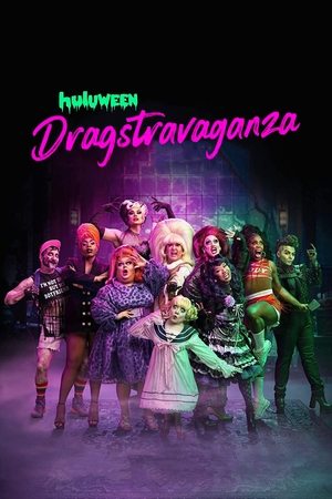 Huluween Dragstravaganza Poster