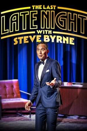 Steve Byrne: The Last Late Night Poster
