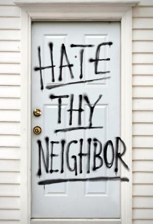Hate Thy Neighbour Poster