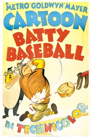 Batty Baseball Poster