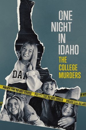 One Night in Idaho: The College Murders Poster