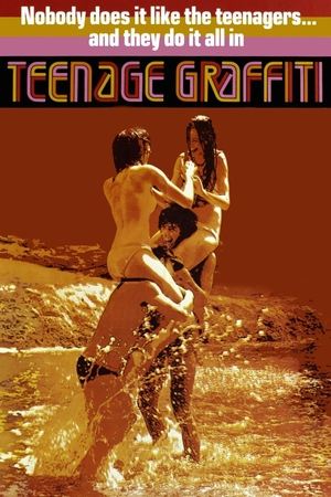 Teenage Graffiti Poster