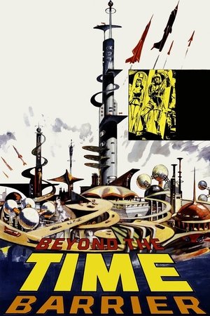 Beyond the Time Barrier Poster