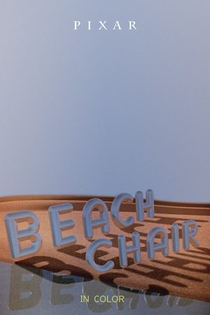 Beach Chair Poster
