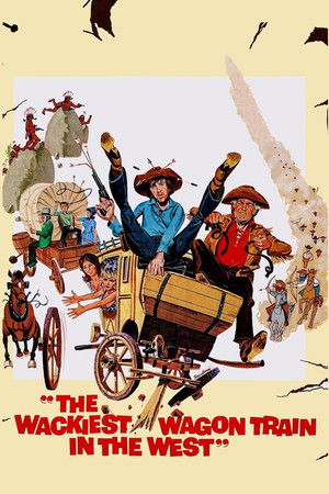 The Wackiest Wagon Train in the West Poster