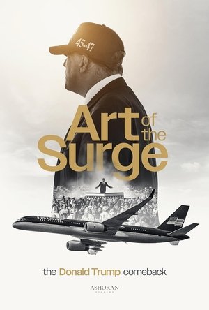 The Art of the Surge: The Donald Trump Comeback Poster