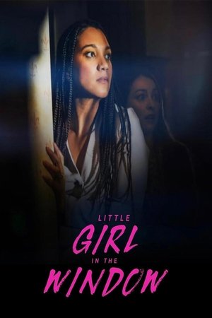 Little Girl in the Window Poster