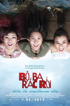 Triple Troubles Poster