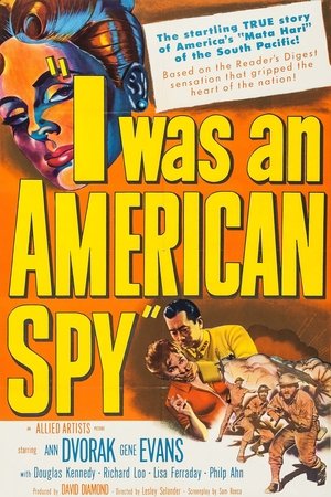 I Was an American Spy Poster