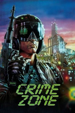 Crime Zone Poster