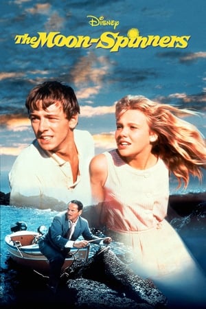 The Moon-Spinners Poster