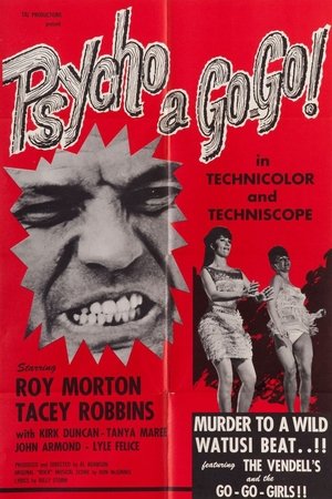 Psycho a Go-Go Poster