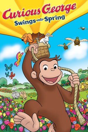 Curious George Swings into Spring Poster