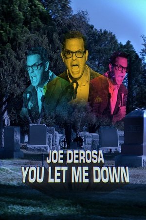 Joe DeRosa: You Let Me Down Poster
