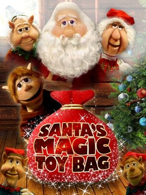 Santa's Magic Toy Bag Poster
