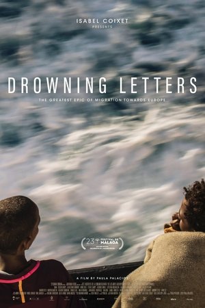 Drowning Letters Poster