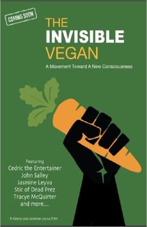 The Invisible Vegan Poster