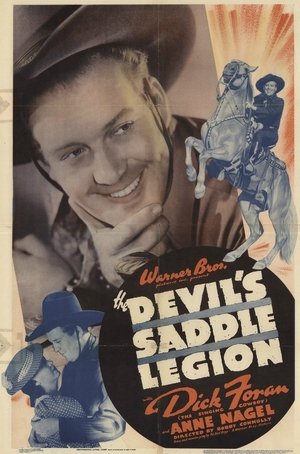 The Devil's Saddle Legion Poster