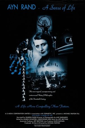 Ayn Rand: A Sense of Life Poster