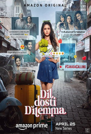 Dil Dosti Dilemma Poster