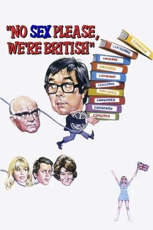 No Sex Please: We're British Poster