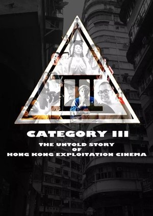 Category III: The Untold Story of Hong Kong Exploitation Cinema Poster