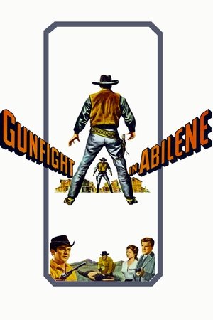 Gunfight in Abilene Poster