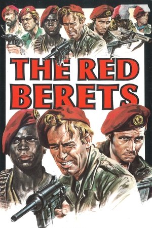 The Seven Red Berets Poster