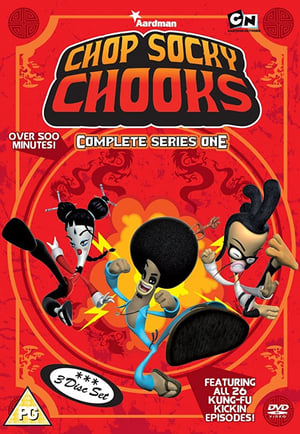 Chop Socky Chooks Poster