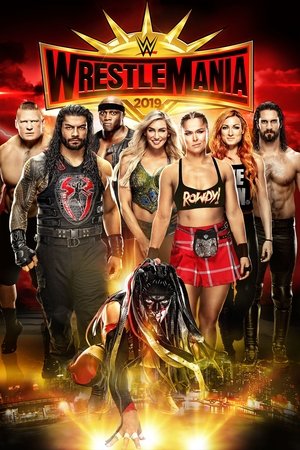 WWE WrestleMania 35 Poster