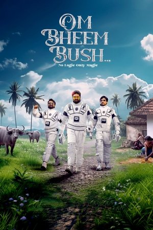Om Bheem Bush Poster