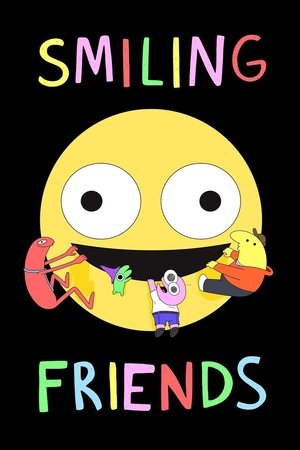 Smiling Friends Poster