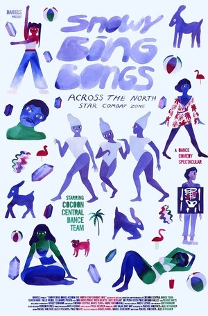 Snowy Bing Bongs Across the North Star Combat Zone Poster