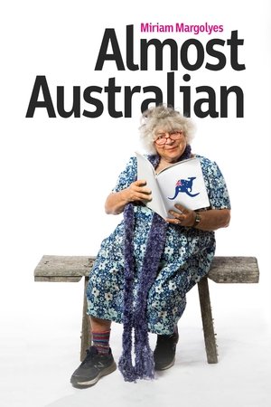 Miriam Margolyes: Almost Australian Poster