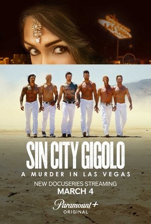 Sin City Gigolo: A Murder in Las Vegas Poster