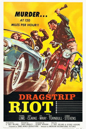 Dragstrip Riot Poster