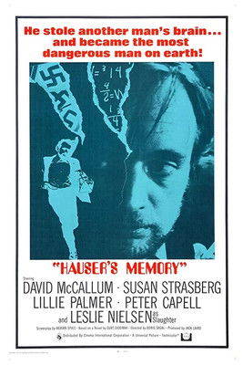 Hauser's Memory Poster